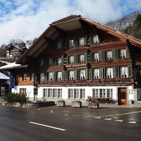 Hotel Simmental Boltigen Buitenkant foto