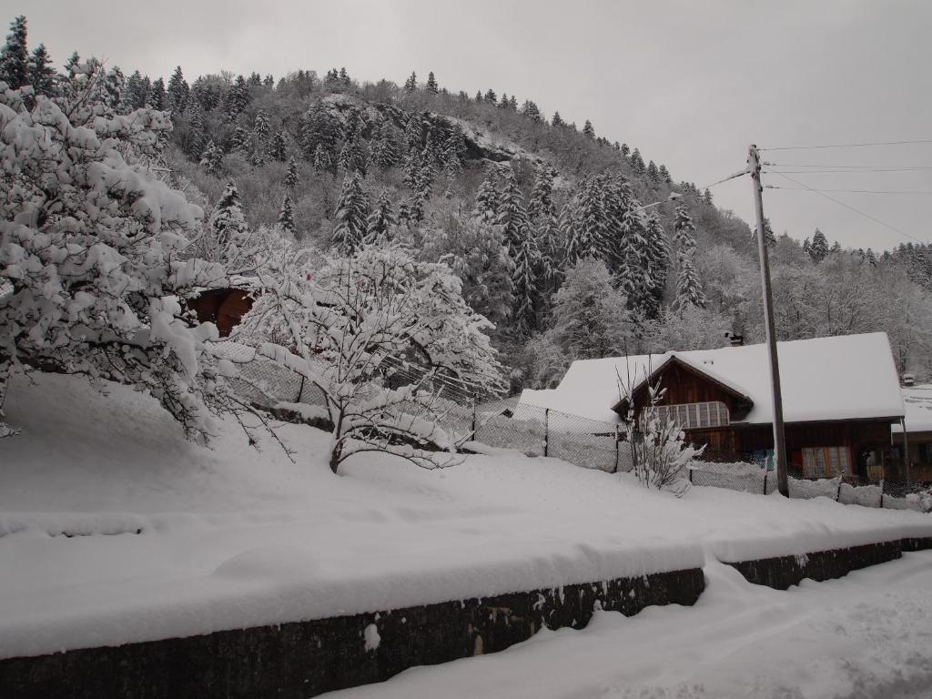 Hotel Simmental Boltigen Buitenkant foto