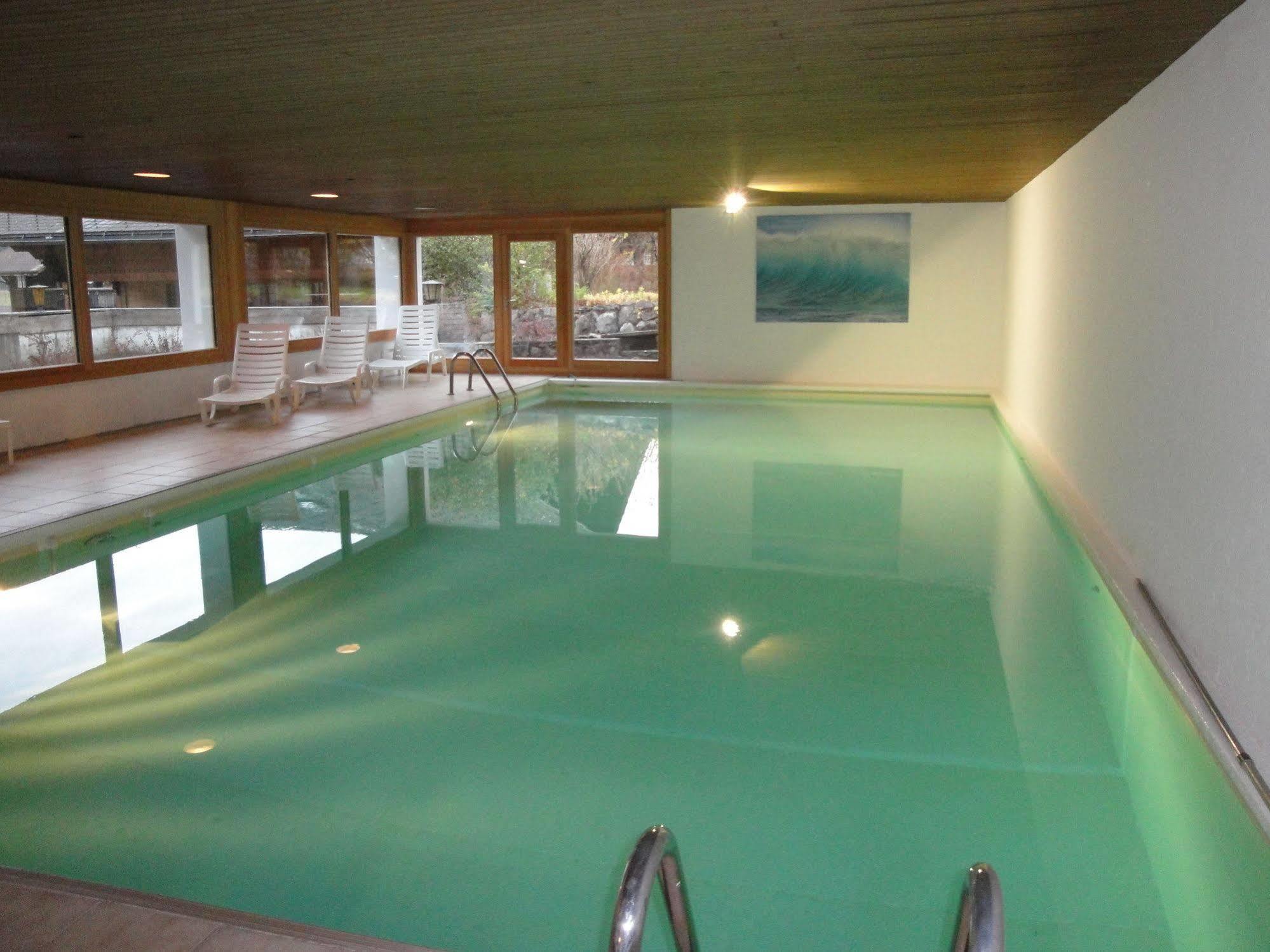 Hotel Simmental Boltigen Buitenkant foto